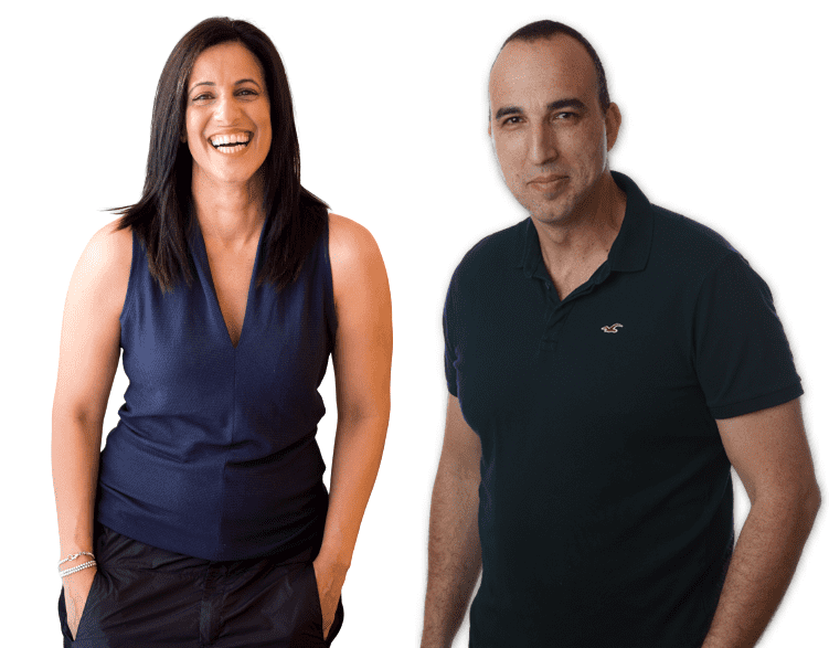 רם שפינר והילה הבר מלמדים אתכם איך להתגרש נכון